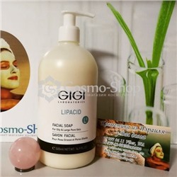 GiGi Lipacid Face Soap For Oily Large Pore Skin/ Жидкое мыло для жирной и крупнопористой кожи 500 мл