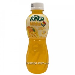 Напиток Манго с соком и кокосовой мякотью Kato, 320 мл.