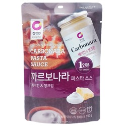 Соус для спагетти Карбонара Daesang, Корея, 150 г Акция