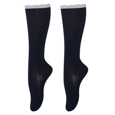 Гольфы детские Para Socks (G1D6) синий/бежевый