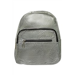 091561 Рюкзак мод.15-2 цв. серебро металлик
