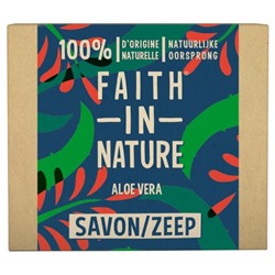 Faith In Nature Savon ? l Aloe Vera 100 g