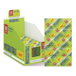 Пластины от комаров Mosquitall Универсальная защита (упаковка 10шт)