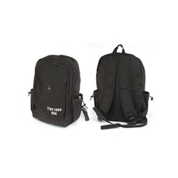 Рюкзак MF-8011,  молодежный,  2отд,  5внутр+4внеш.карм,  черный 256389