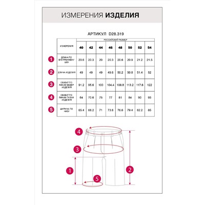 Шорты-бермуды изо льна