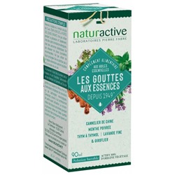 Naturactive Les Gouttes aux Essences 90 ml ?dition Collector