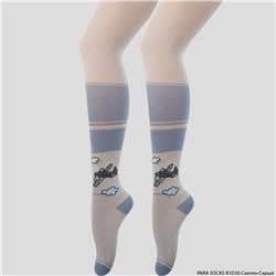 Колготки детские Para Socks (K1D30) светло-серый