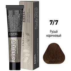 Крем-краска для волос 7/7 Русый коричневый DeLuxe Silver ESTEL 60 мл