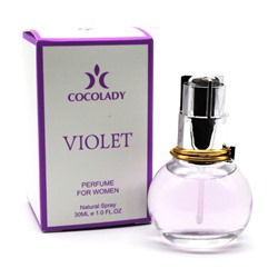 Мини-парфюм Cocolady Violet EDP 30мл