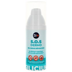 Si+ S.O.S Dermo Gel Dermo-R?parateur au Silicium Organique 75 ml