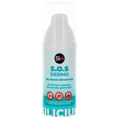 Si+ S.O.S Dermo Gel Dermo-R?parateur au Silicium Organique 75 ml