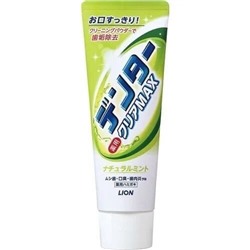 LION Dentor Clear MAX Natural Mint