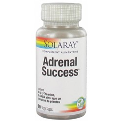 Solaray Adrenal Success 60 Capsules V?g?tales