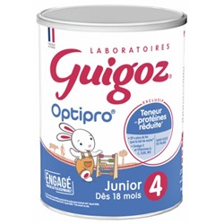Guigoz Optipro Junior D?s 18 Mois 900 g