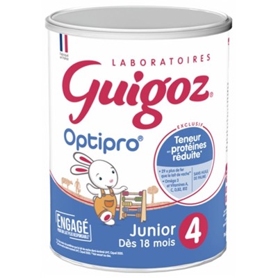 Guigoz Optipro Junior D?s 18 Mois 900 g
