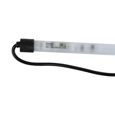 Светильник для растений светодиодный линейный, 520 мм Uniel, 10 Вт, LED, IP66, цвет прозрачный