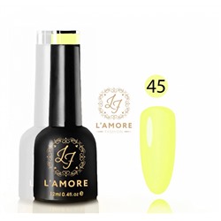Гель лак для ногтей Luxury L’AMORE FASHION 12мл тон 45