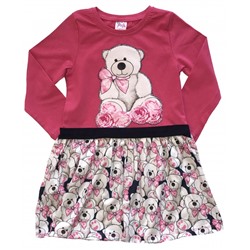 9642-2 Платье для девочек Baby Pink