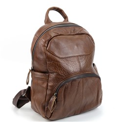 Кожаный рюкзак 5301 Браун
