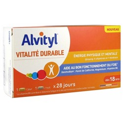 Alvityl Vitalit? Durable 56 Comprim?s