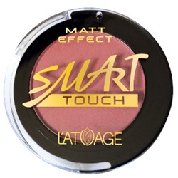 L'ATUAGE Cosmetic  Румяна компактные "Smart Touch" тон 204. (4)