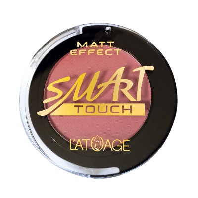 L'ATUAGE Cosmetic  Румяна компактные "Smart Touch" тон 204. (4)