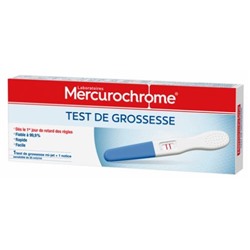Mercurochrome Test de Grossesse