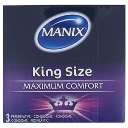 Manix King Size 3 Pr?servatifs