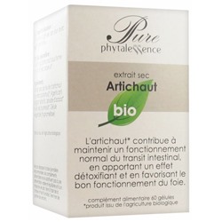 Phytalessence Pure Artichaut Bio 60 G?lules