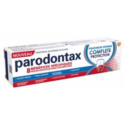 Parodontax Dentifrice au Fluor Fra?cheur Intense Compl?te Protection 75 ml