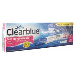 Clearblue Test de Grossesse D?tection Ultra Pr?coce Digital