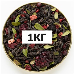 Черный чай Свежие ягоды 1кг