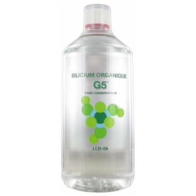 LLR-G5 Silicium Organique G5 Sans Conservateur 1000 ml