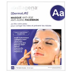 Collagena Dermalift Masque Anti-?ge 5 Masques Hydrogel