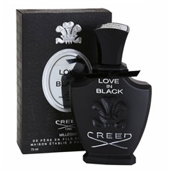 Женские духи   Creed Love in Black for women 75 ml ОАЭ