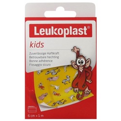 Essity Leukoplast Kids 6 cm x 1 m