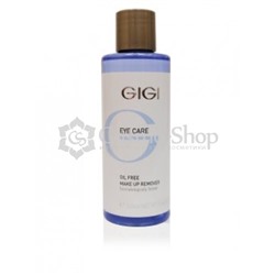 GIGI Eye Care Oil Free Make Up Remover/ Жидкость для снятия макияжа с век и губ 160мл (снята с производства)