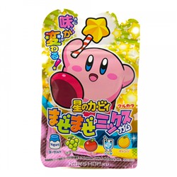 Жевательная резинка Kirby Mix 5 вкусов Marukawa, Япония, 47 г Акция