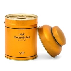 Чай черный байховый с растительными добавками фасованный высшего сорта с цедрой апельсина и корицей (VIP)100г
