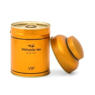 Чай черный байховый с растительными добавками фасованный высшего сорта с цедрой апельсина и корицей (VIP)100г