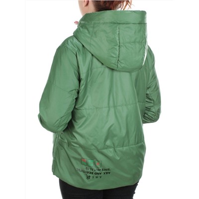 005 GREEN Куртка демисезонная женская (100 гр. синтепон)