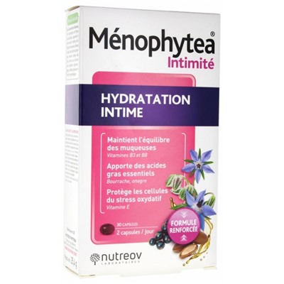 Nutreov M?nophytea Hydratation Intime 30 Capsules