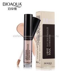 Консилер для маскировки недостатков кожи BioAqua Love Soul Silky Skin Concealer (106)
