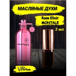 Масляные духи Montale Roses Elixir (3 мл)