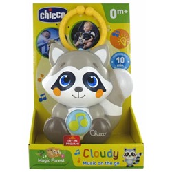 Chicco Magic Forest Cloudy Music On The Go 0 Mois et +