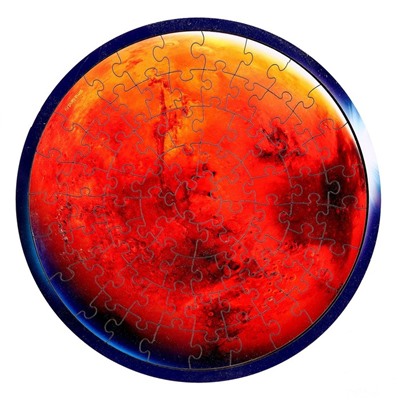 Пазл «Марс», 20 х 20 см