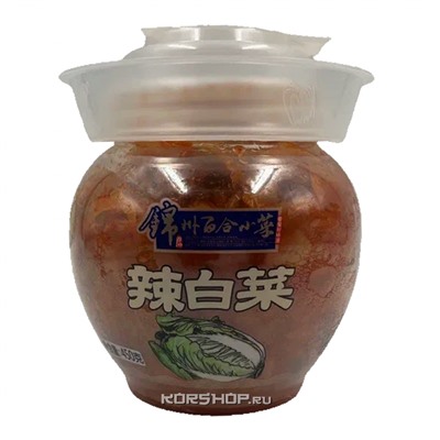 Острый салат Кимчи Baihe, Китай, 450 г Акция