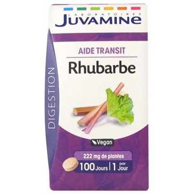 Juvamine Rhubarbe 100 Comprim?s