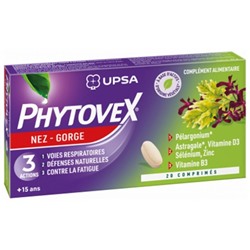 UPSA Phytovex Nez Gorge 20 Comprim?s