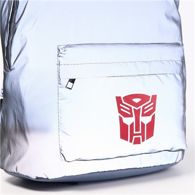 Рюкзак со светоотражающим карманом, Transformers
